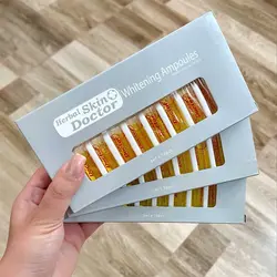 پک ویال روشن و سفید کننده دکتر اسکین