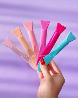براش ماسک سیلیکونی و کاردک