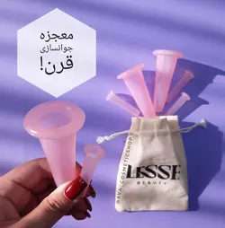 بادکش سیلیکونی صورت و بدن پک 2 عددی