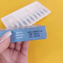 ویال آبرسان هیالورونیک اسید دکتر اسکین