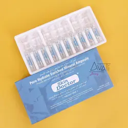 ویال آبرسان هیالورونیک اسید دکتر اسکین