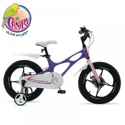 دوچرخه کودک قناری مدل SPACE SHUTLE سایز 16