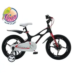 دوچرخه کودک قناری مدل SPACE SHUTLE سایز 16