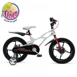 دوچرخه کودک قناری مدل SPACE SHUTLE سایز 16