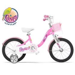 دوچرخه کودک قناری مدل LOLLIPOP سایز 12