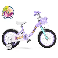 دوچرخه کودک قناری مدل LOLLIPOP سایز 12