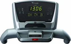 تردمیل (دوی ثابت) باشگاهی AC موتور VISION T80 همراه با کنسول کلاسیک - فروشگاه آنلاین دوچرخه و تجهیزات ورزشی،راید اسپرت