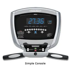 تردمیل ویژن T9550 همراه با کنسول ساده - فروشگاه آنلاین دوچرخه و تجهیزات ورزشی،راید اسپرت