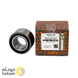 بلبرينگ چرخ جلو پرايد،تيبا،ساينا دو رديفه خط دار-سايپا كد 104321