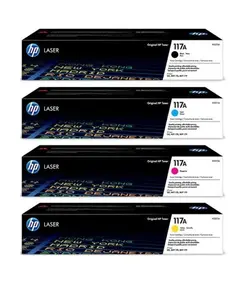کارتریج اچ پی 117A چهاررنگ (hp)