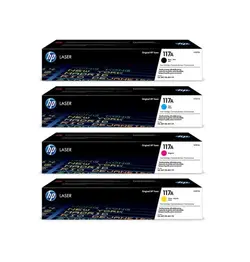 کارتریج چهار رنگ اچ پی (hp) 117A
