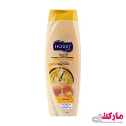 شامپو پروتئینه هوبی حاوی تخم مرغ
