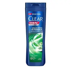 شامپو ضد شوره مردانه کلیر حاوی عصاره چوب سدر و اکالیپتوس 350 میل