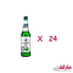 آبجو بالتیکا طعم دار 470 میلی لیتری بدون الکل Baltika پک 24 عددی