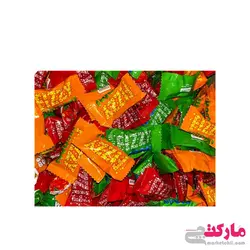 آبنبات گاز دار روشن مدل فیزی بوم میکس میوه ای ۱ کیلو - marketchii