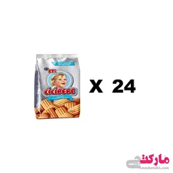 بیسکوییت جی جی به به اتی Eti وزن 172 گرمی بسته 24 عددی