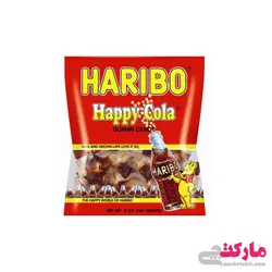 پاستیل هاریبو مدل نوشابه وزن 120 گرم ترکیه