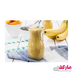 پوره ارگانیک هیپ طعم هلو و موز 125 گرم