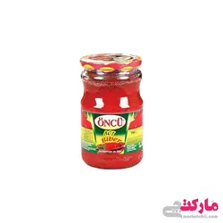 رب فلفل اونجو ÖNCÜ مدل قرمز تند وزن ۷۰۰ گرم ترکیه