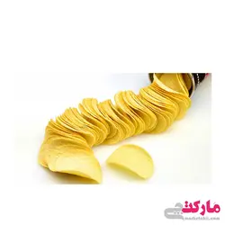 چیپس پرینگلز طعم خامه ترش و پیاز ۱۶۵ گرم ترکیه