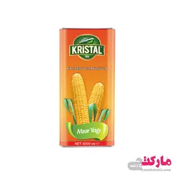 روغن ذرت کریستال فلزی حجم ۵ لیتری ترکیه