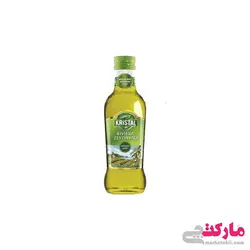 روغن زیتون کریستال نیم لیتری شیشه ای ترکیه