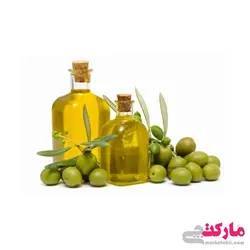 روغن زیتون کریستال نیم لیتری شیشه ای ترکیه
