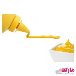 سس خردل آمریکن گاردن با طعم ساده وزن ۲۲۷ گرم