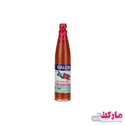 سس فلفل قرمز تند گلوریا حجم 88 میلی لیتر ترکیه
