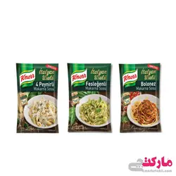 سس ماکارونی قارچ و خامه کنور Knorr ترکیه ۵۲ گرم
