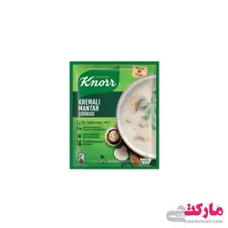 سوپ قارچ خامه ای کنور ترکیه وزن ۶۳ گرم