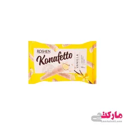 شوکو رول مغز وانیل 140 گرم کانافت روشن Roshen Konafetto