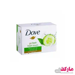 صابون داو با عصاره خیار ۱۰۰ گرمی آلمان