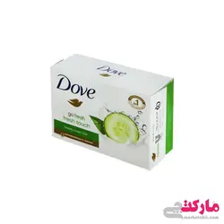 صابون داو با عصاره خیار ۱۰۰ گرمی آلمان