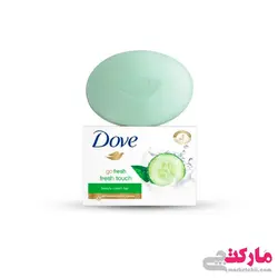 صابون داو با عصاره خیار ۱۰۰ گرمی آلمان
