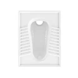 توالت زمینی چینی کرد مدل تولیپ