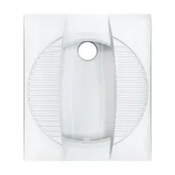 توالت زمینی چینی کرد مدل فلوریا