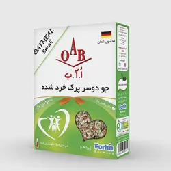 جو دو سر پرک خرد شده ۲۰۰ گرمی