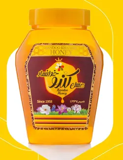 عسل پت 1050 گرم کندو خوانسار