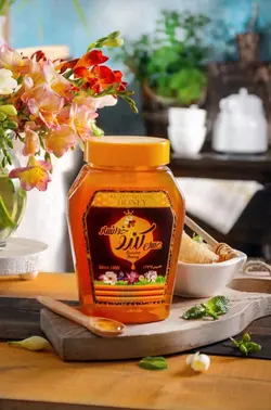 عسل پت 800 گرم آسان ریز