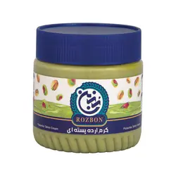 کِرِم کنجد با مغز فندق ۳۰۰ گرمی