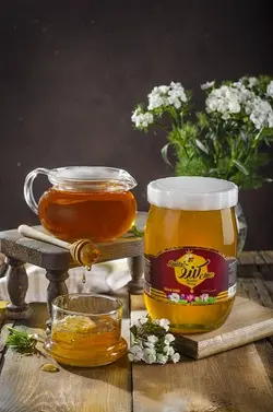 عسل شیشه 500 گرم