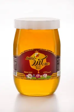 عسل شیشه 500 گرم