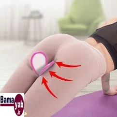 تقویت کننده و فرم دهنده بدنسازی عضلات باسن هیپ ترینر|صورتی