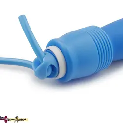 طناب ورزشی بدنسازی جامپ روپ شماره انداز LG-1003|آبی/سفید