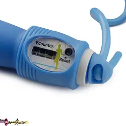 طناب ورزشی بدنسازی جامپ روپ شماره انداز LG-1003|آبی/سفید