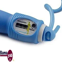 طناب ورزشی بدنسازی جامپ روپ شماره انداز LG-1003|آبی/سفید