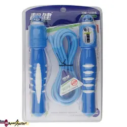 طناب ورزشی بدنسازی جامپ روپ شماره انداز LG-1003|آبی/سفید