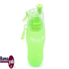 قمقمه دوچرخه سواری 500 سی سی اسپری پاش New.B|فسفری