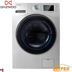 ماشین لباسشویی دوو DWK-8542 نقره ای ۸ کیلویی
